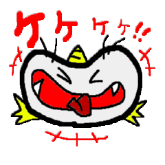 [LINEスタンプ] 仁さんの「おにだいふく」 