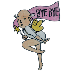 [LINEスタンプ] 落武者さん 第4弾 fetchpriority=high