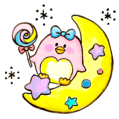 [LINEスタンプ] ラブリーぺんぺん 