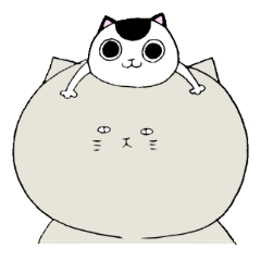 [LINEスタンプ] まるとちび 