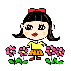 [LINEスタンプ] きまぐれロン子 