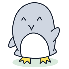 [LINEスタンプ] ニュッペン 