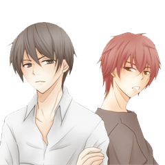 [LINEスタンプ] クールな俺様男子君
