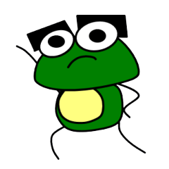 [LINEスタンプ] カエル四面相 