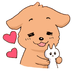 [LINEスタンプ] いぬぬーとねここ 