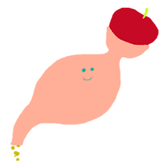 [LINEスタンプ] 胃腹郎(いぶくろう)と仲間たち 