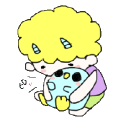 [LINEスタンプ] おにまる と ふときち 