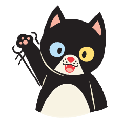 [LINEスタンプ] Sammy Cat 