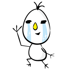 [LINEスタンプ] ネガティブくんと仲良しなひよこ fetchpriority=high