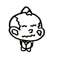 [LINEスタンプ] さむらいりーまんべいびー 