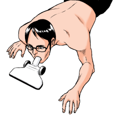 [LINEスタンプ] カラダ電気店 
