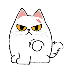 [LINEスタンプ] Meaw Platwo 