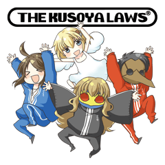 [LINEスタンプ] ザ・クソヤロウズのスタンプ 