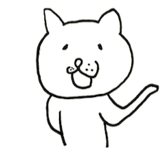 [LINEスタンプ] 【三河弁】しゃべる猫シリーズ 