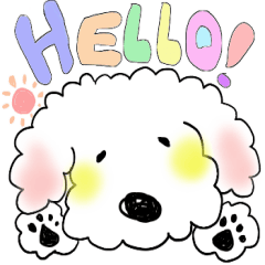 [LINEスタンプ] 欲しいスタンプをトイプーに言わせてみた。 fetchpriority=high