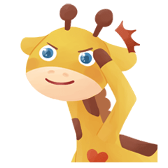 [LINEスタンプ] Annie the Giraffe 
