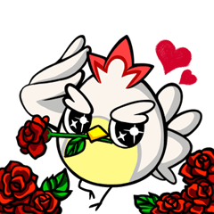 [LINEスタンプ] annoying chicken 