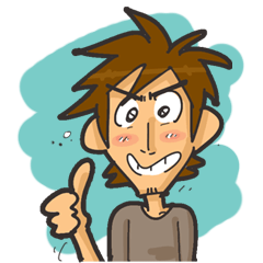 [LINEスタンプ] Aru the Cucumber Farmer 