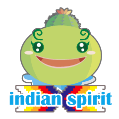 [LINEスタンプ] indian spirit 3 
