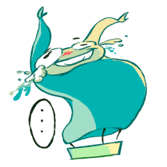 [LINEスタンプ] Unspoken Jobs 