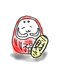 [LINEスタンプ] does not fall jun 