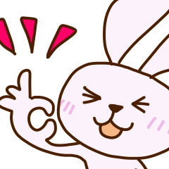 [LINEスタンプ] うさぎのセラヴィ2 