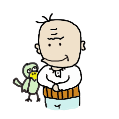 [LINEスタンプ] じいちゃん日誌 