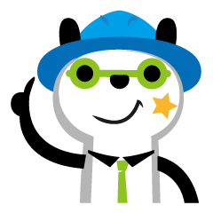 [LINEスタンプ] パンダなの？ 