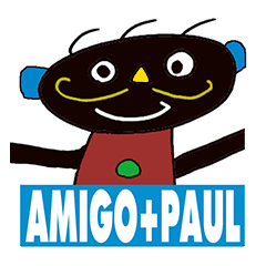[LINEスタンプ] AMIGO AND PAUL 