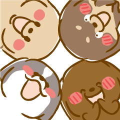 [LINEスタンプ] ダックスフントの挨拶セット 