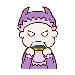 [LINEスタンプ] クロりんの育成日記 