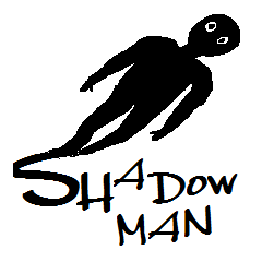[LINEスタンプ] shadow-man 