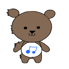 [LINEスタンプ] クマノシン 