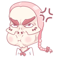 [LINEスタンプ] Pretty Beautiful Schoolgirls 