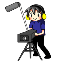 [LINEスタンプ] 映画監督じんくんスタンプ 
