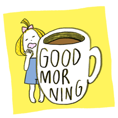 [LINEスタンプ] 日々のマルコ 