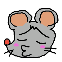 [LINEスタンプ] マウス to マウス 