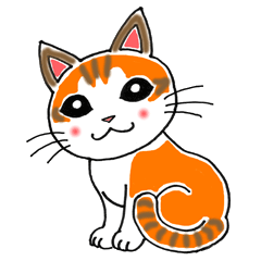 [LINEスタンプ] My name is chiko 