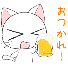 [LINEスタンプ] 猫の日常会話 