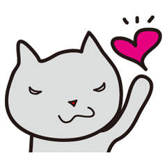 [LINEスタンプ] 優しき猫ども再び～Gentle cats～ 