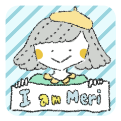 [LINEスタンプ] おしゃまな女の子のゆるゆるスタンプ fetchpriority=high