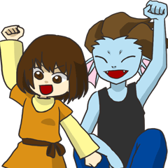 [LINEスタンプ] はんぺんと愉快な仲間たち 