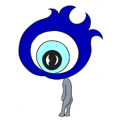 [LINEスタンプ] 変身！ナザール君 