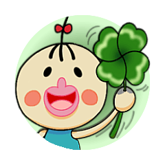 [LINEスタンプ] うちゅの子 