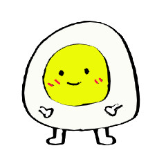[LINEスタンプ] たまごのゴマタン 