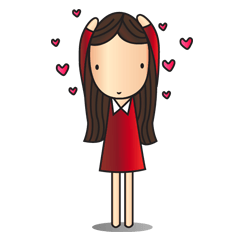 [LINEスタンプ] Nong Patty fetchpriority=high