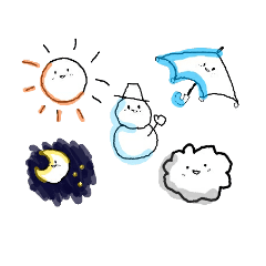 [LINEスタンプ] 日常つめあわせスタンプ 