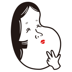 [LINEスタンプ] お多福 第三集 
