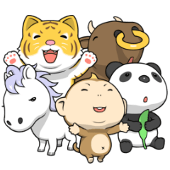 [LINEスタンプ] イベント＆干支スタンプ