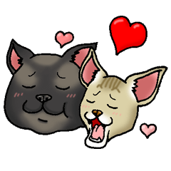 [LINEスタンプ] ゴロー君とよたろうさん 